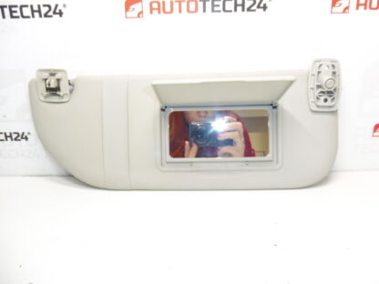 Sonnenblende Beifahrerseite Citroën Peugeot 98000905BJ 98000906BJ – Bild 2