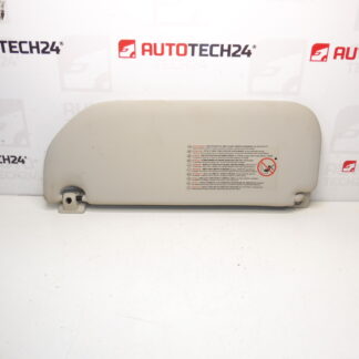 Sonnenblende Beifahrerseite Citroën Peugeot 98000905BJ 98000906BJ
