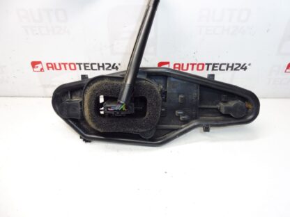 Fassung für Glühbirnen rechtes Hecklicht Peugeot Citroën 9677205480 9680607880 – Bild 2