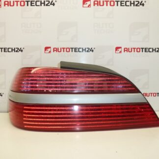 Linke Hinterleuchte mit Leiste Peugeot 406 4 Türen 9630364877 6350L5 634737