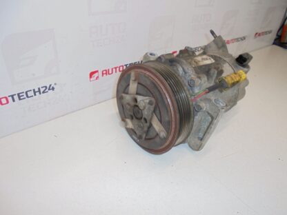 Klimakompressor Sanden SD6V12 1367F Citroën Peugeot 9678656080 9822826880 – Bild 2