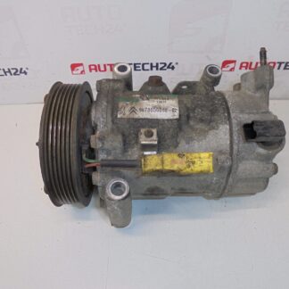 Klimakompressor Sanden SD6V12 1367F Citroën Peugeot 9678656080 9822826880