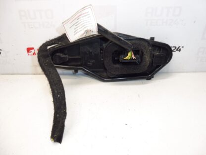 Sockel Lampenfassung linkes Rücklicht Peugeot Citroën 9677205580 – Bild 2
