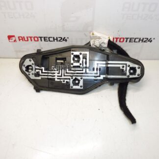 Sockel Lampenfassung linkes Rücklicht Peugeot Citroën 9677205580