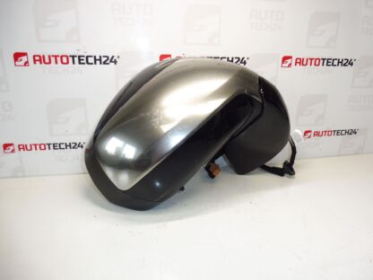 Rechter Außenspiegel Chrom Citroën C3 Picasso 1609347580