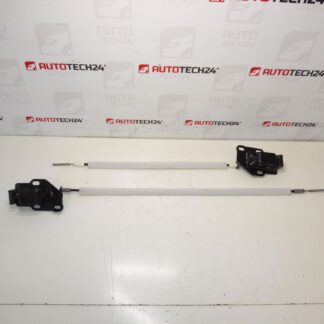 Satz Schlösser rechte Hintertür 5. Tür Citroën Berlingo III 8719F9 8719E4