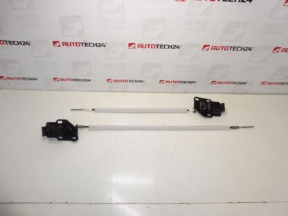 Satz Schlösser rechte Hintertür 5. Tür Citroën Berlingo III 8719F9 8719E4
