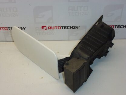 Tankdeckelabdeckung Citroën C5 9633284180 Weiß – Bild 2