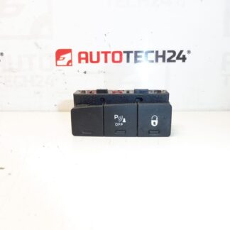 Schalter für Zentralverriegelung und PDC Citroën C3 Picasso 96631920ZD 6242PV