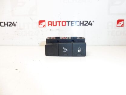 Schalter für Zentralverriegelung und PDC Citroën C3 Picasso 96631920ZD 6242PV