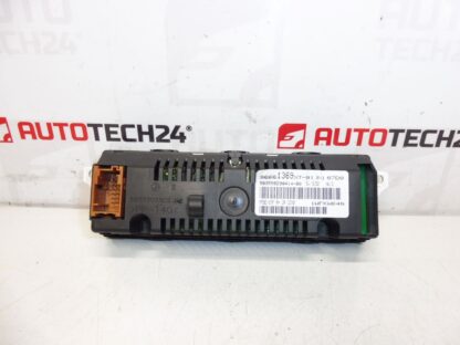 Anzeige Radio Citroën C3 II DS3 96661369xt 6563K6 – Bild 2