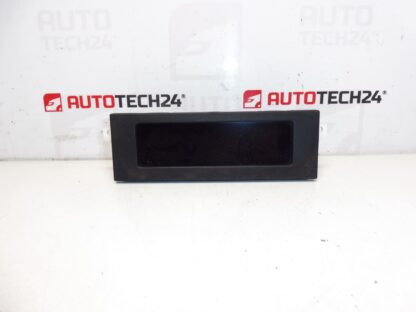 Anzeige Radio Citroën C3 II DS3 96661369xt 6563K6