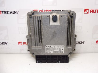 Bosch Motorsteuergerät EDC16CP39 9665465280 0281013666 1943F2