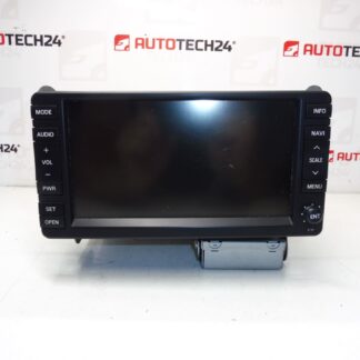 Autoradio NAVI Citroën C-Crosser 8750A139 6574P0