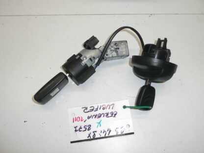 Schlosssatz Citroën C3 II 4162VH 4162PT – Bild 2