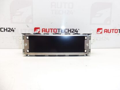 Display für Autoradio Citroën C8 / Peugeot 807 9664644280