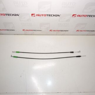 Linkes Türkabel Citroën C-Crosser Peugeot 4007 9151CF 9151CH