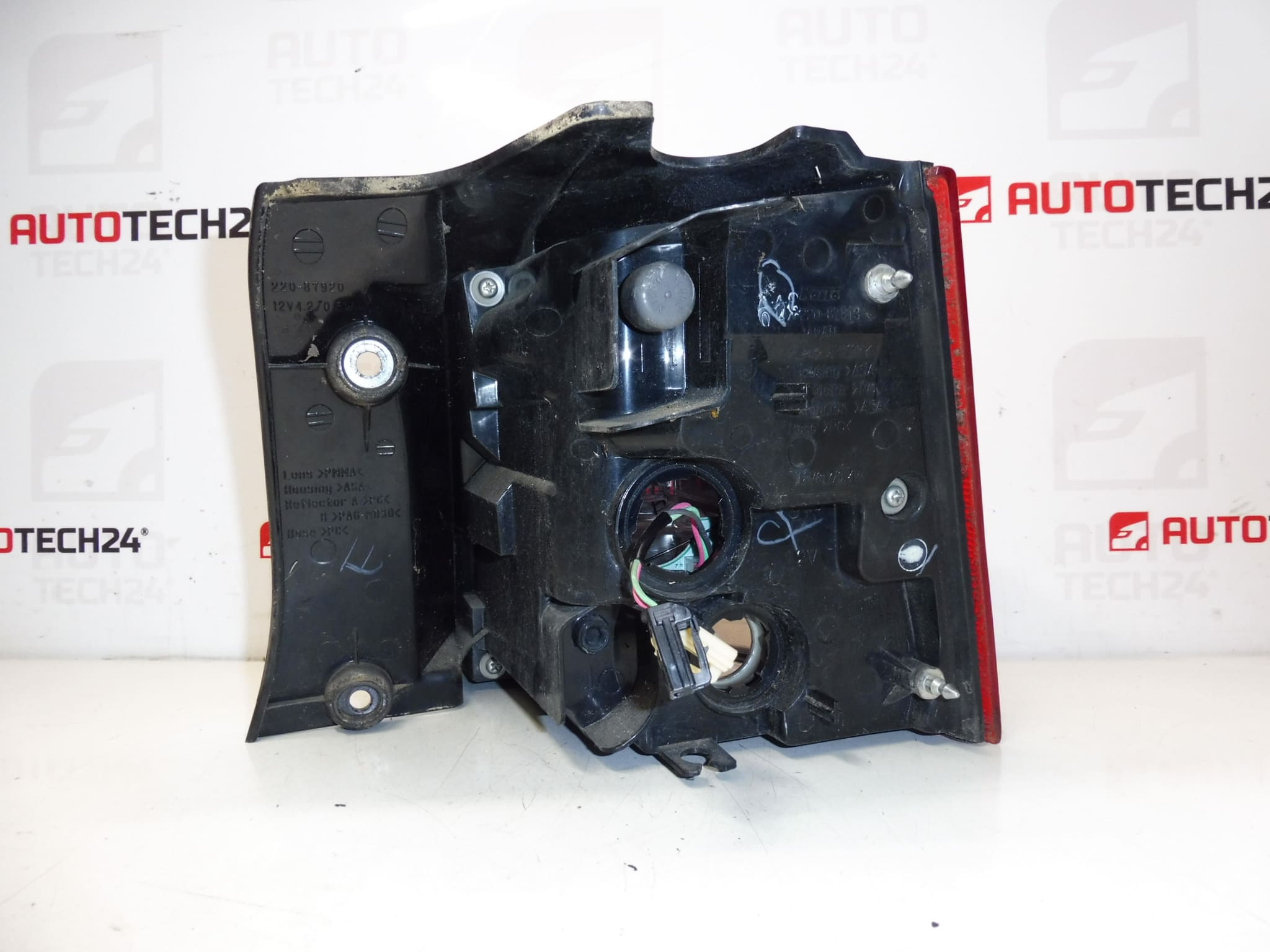 Linke hintere Kotflügelleuchte für Citroën C-Crosser 6350EH – Bild 2