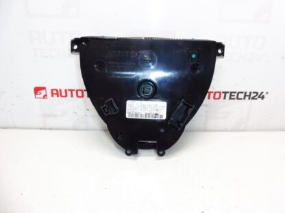Peugeot 807 14986790D 6452G6 Klimaanlagensteuergerät – Bild 2