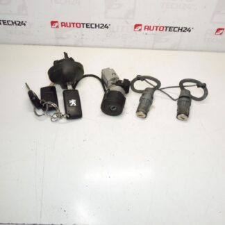 Set für Citroën C8 und Peugeot 807