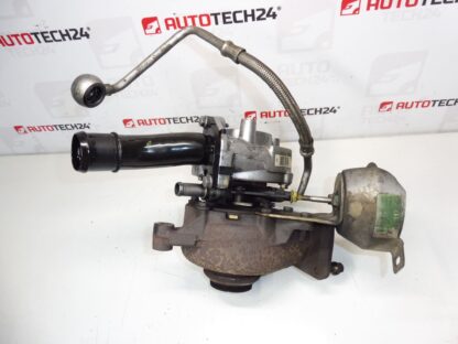 Garrett Turbolader für Citroën/Peugeot 2.0 HDi 9661306080 9661567680 – Bild 2