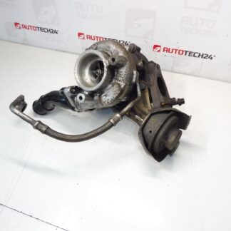 Garrett Turbolader für Citroën/Peugeot 2.0 HDi 9661306080 9661567680