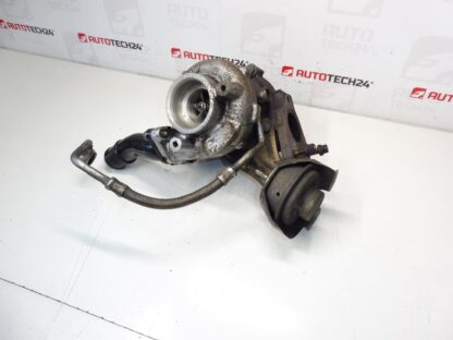 Garrett Turbolader für Citroën/Peugeot 2.0 HDi 9661306080 9661567680