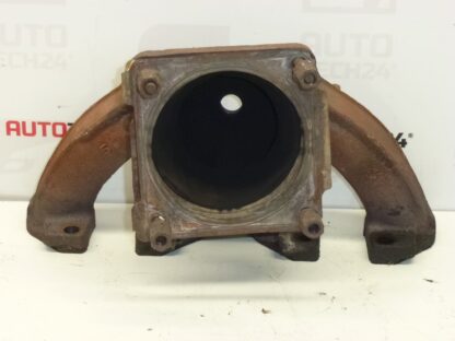 Auspuffrohre 1.1 und 1.4 und 1.6 8V Citroën Peugeot 9661916480 0341F9 – Bild 2