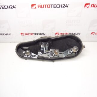 Basis der linken hinteren Lampenschraube mit Citroën C1 Peugeot 107 634686