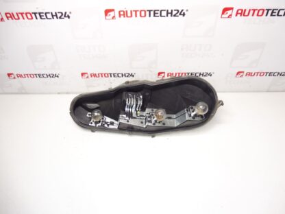 Basis der linken hinteren Lampenschraube mit Citroën C1 Peugeot 107 634686
