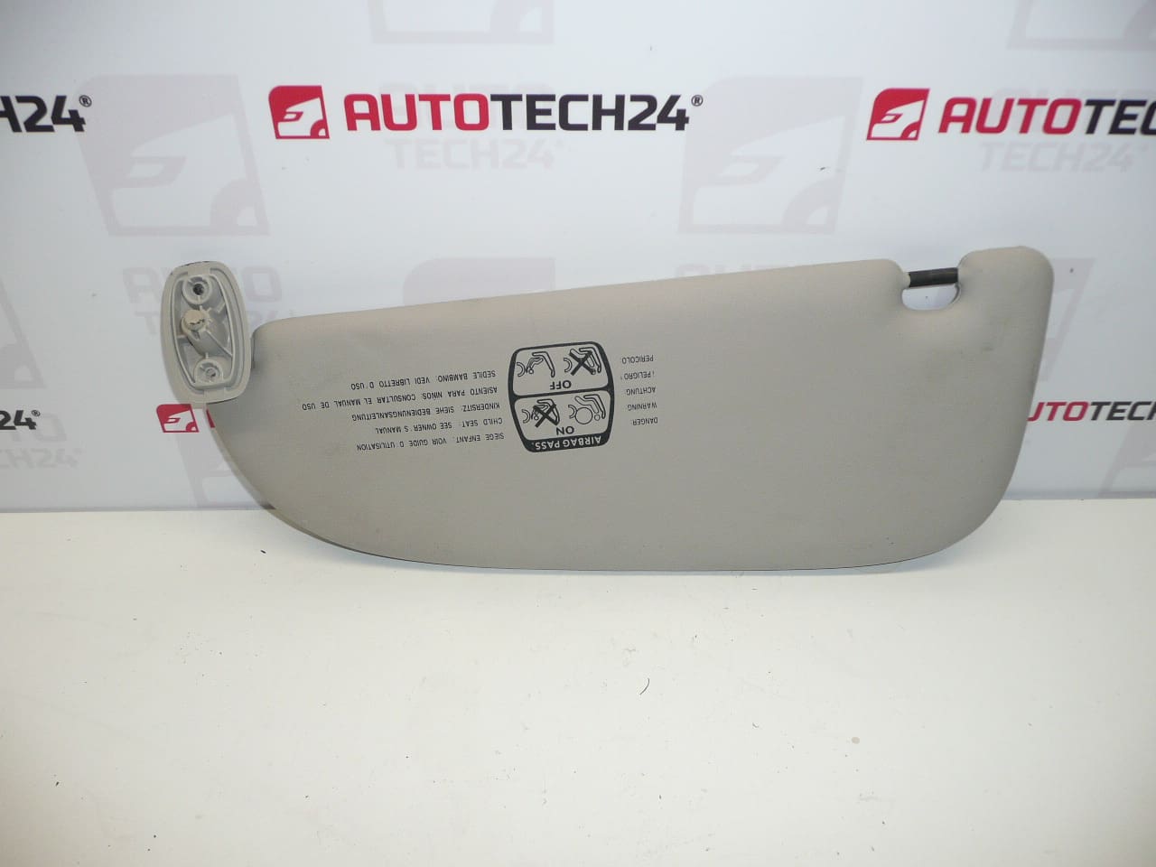 Beifahrer-Sonnenblende Citroën Peugeot 8143HE – Bild 2
