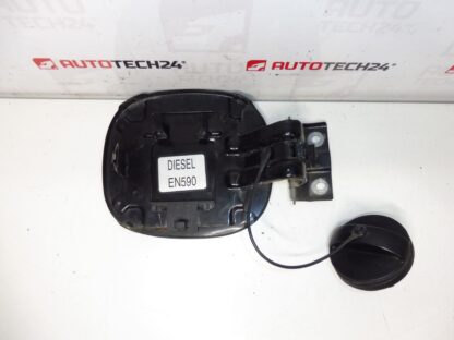 Citroën C Crosser Peugeot 4007 1508L6 1517E8 Tankverschluss – Bild 2