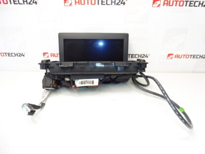 Display Radiocomputer Peugeot 3008 5008 96735367ZD 6593E4