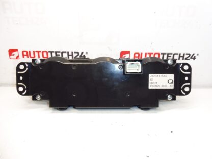 Heizungssteuerung und Klimaanlage Citroën Peugeot 7820A115XC 6452G7 – Bild 2