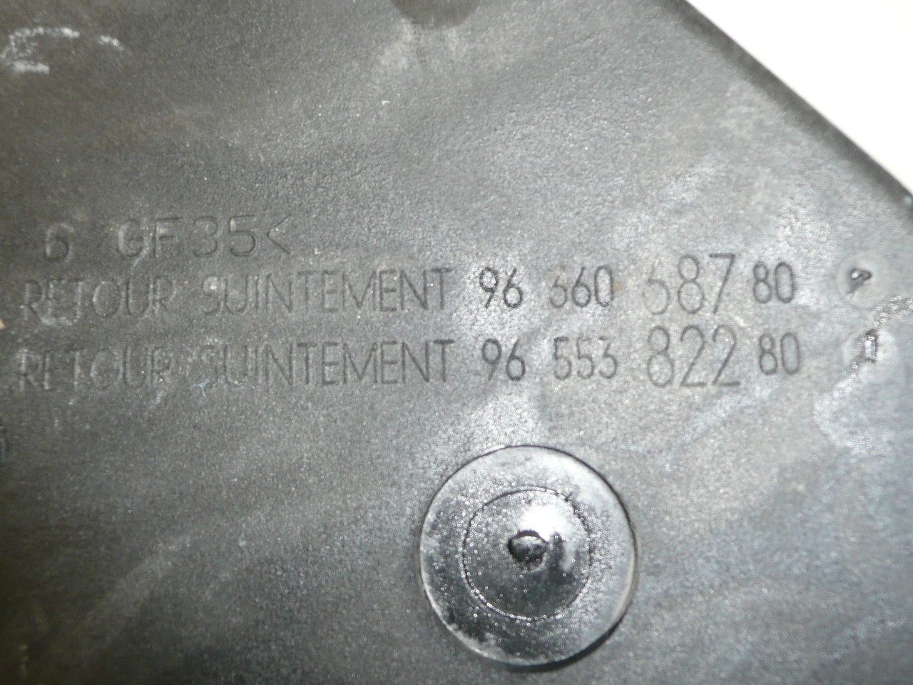 Hydraulikflüssigkeitsbehälter LDS Citroën 9655388280 – Bild 2