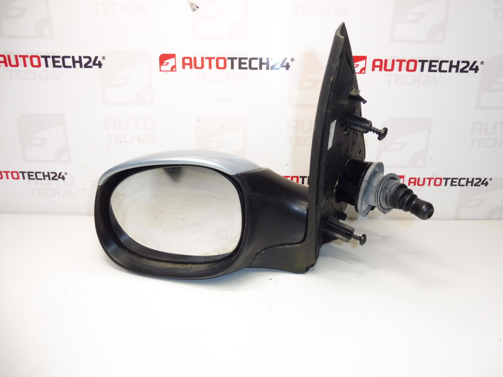 Linker Rückspiegel Peugeot 206 EYLC 96323811XT 96432630XT 8148YC – Bild 2