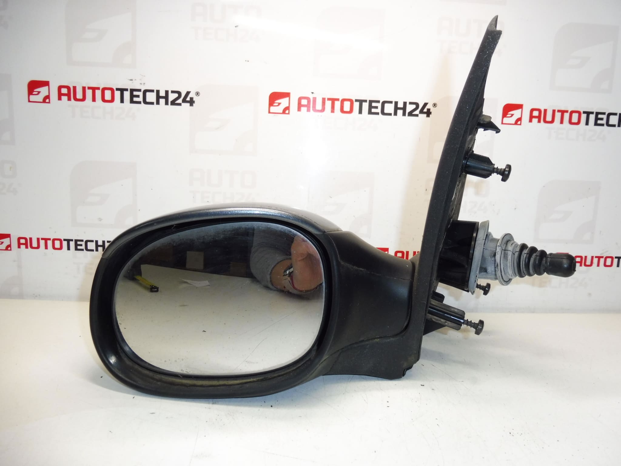 Linker Rückspiegel Peugeot 206 KTH 96323811XT 96432630XT 8148YC – Bild 2