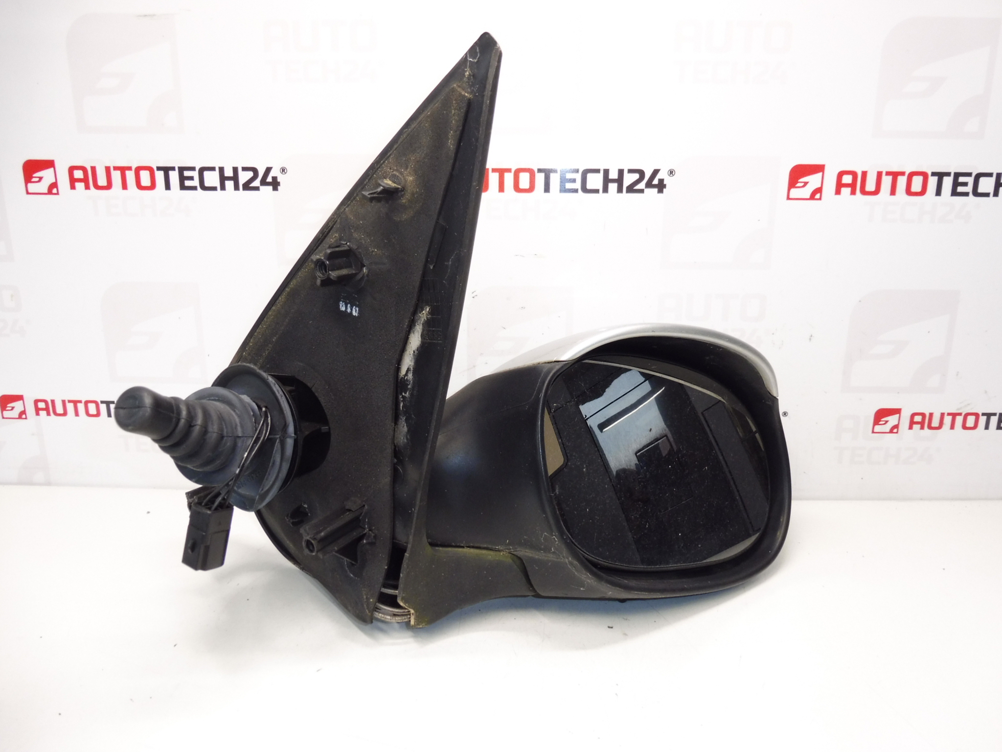 Rechter Spiegel Peugeot 206 EZRC 96432613XT 8154JC – Bild 2