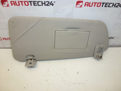 Sonnenblende Peugeot 308 links 8143VS 8163CS 8163LA – Bild 2