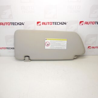 Sonnenblende Peugeot 308 rechts 8143VS 8163CS 8163LA