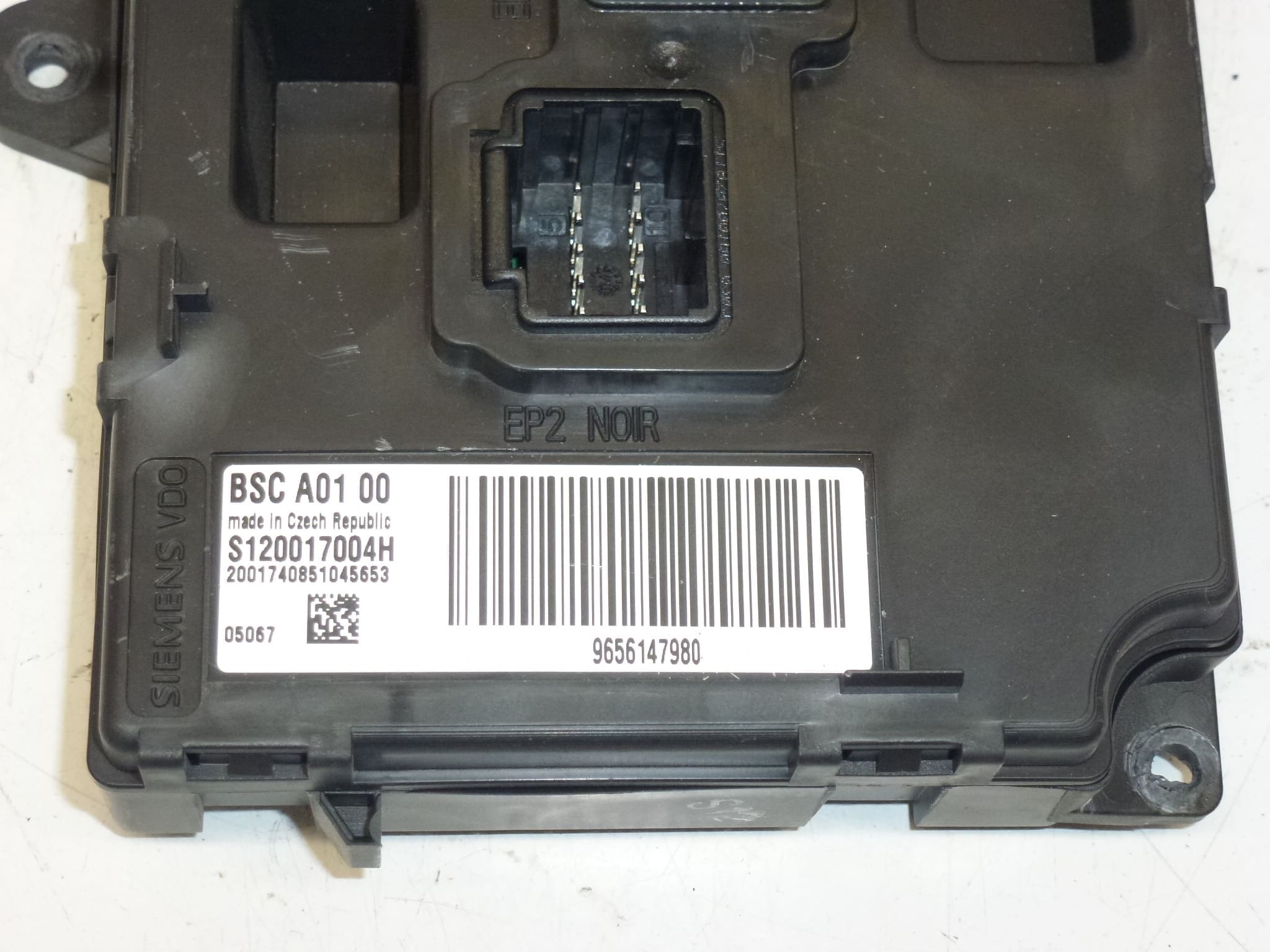 BSC A01 00 Siemens Citroën Peugeot 9656147980 – Bild 2