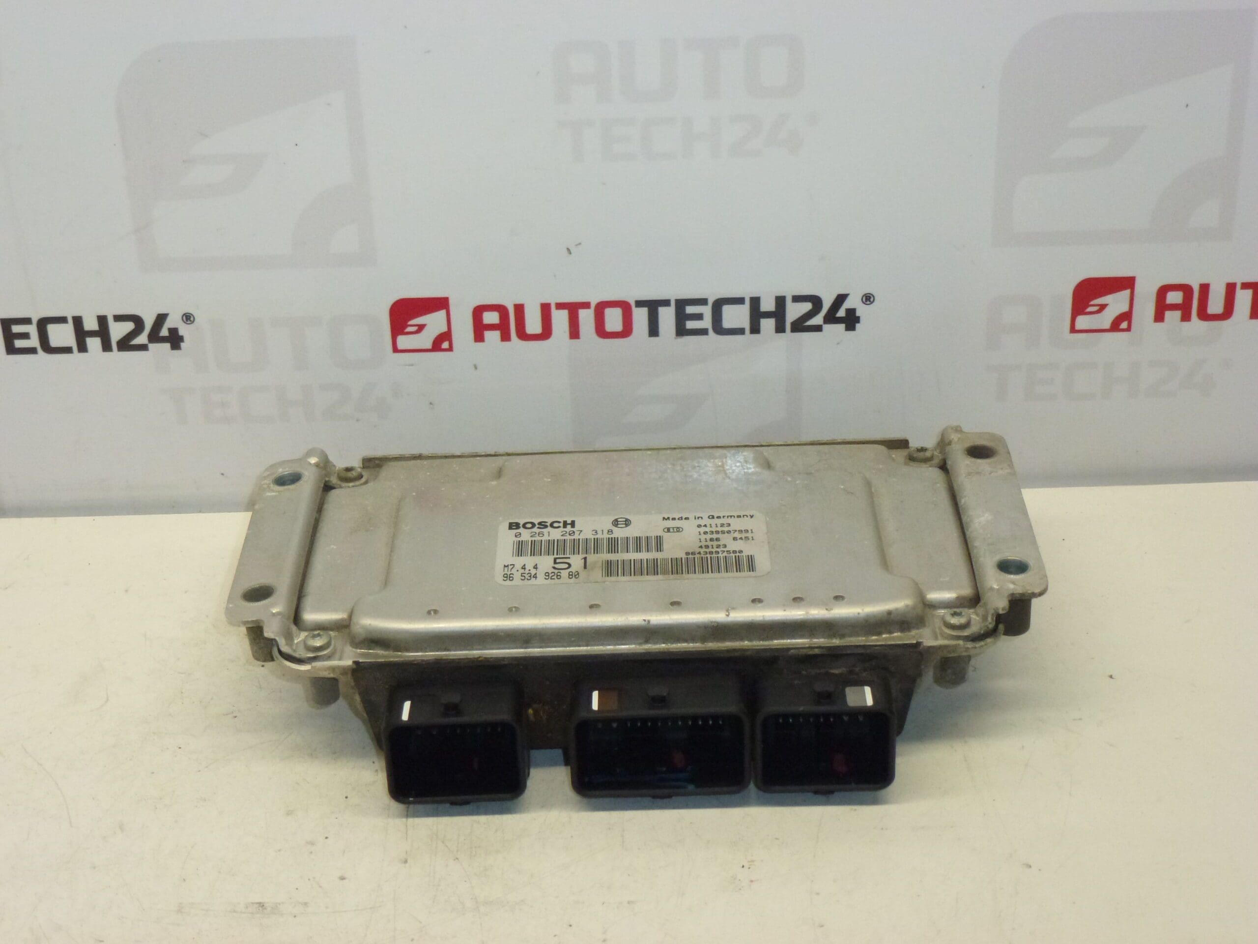 Steuergerät Bosch M7.4.4 0261207318 9653492680